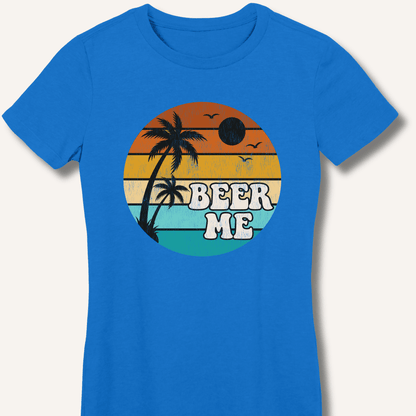 Beer Me Fitted T-Shirt - Sip & Shirt