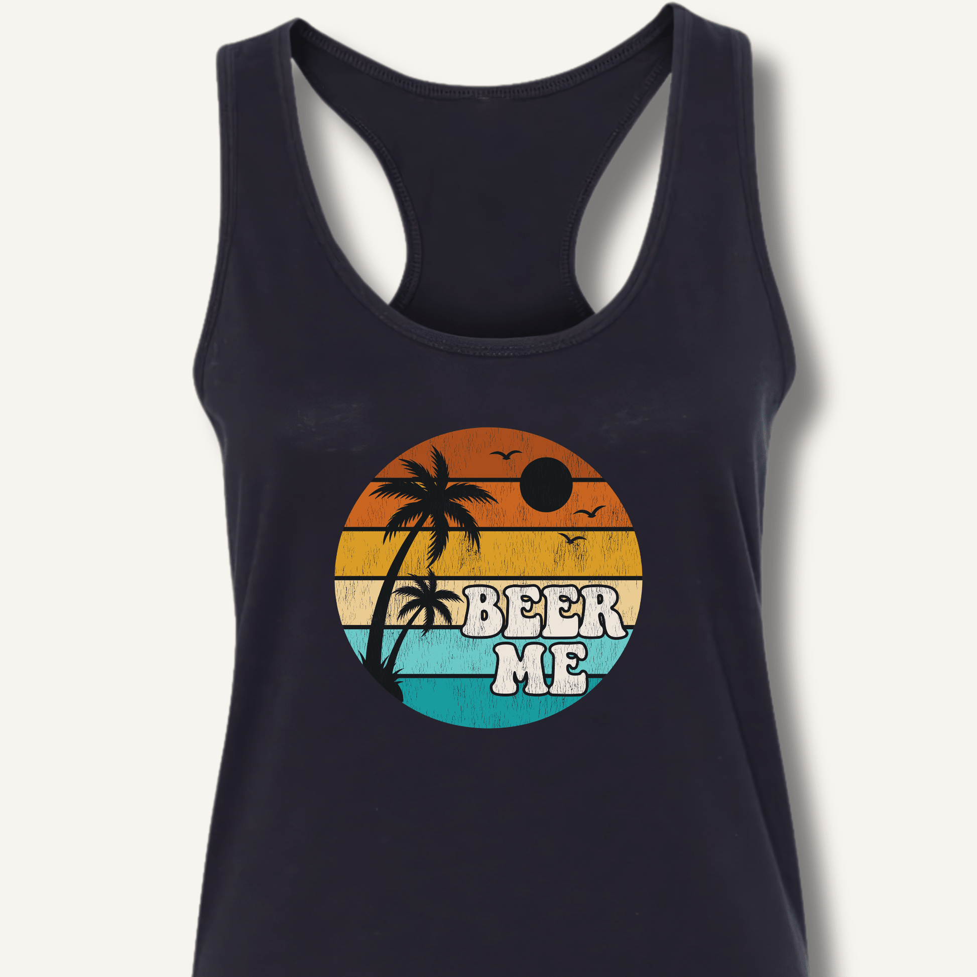 Beer Me Racerback Tank - Sip & Shirt