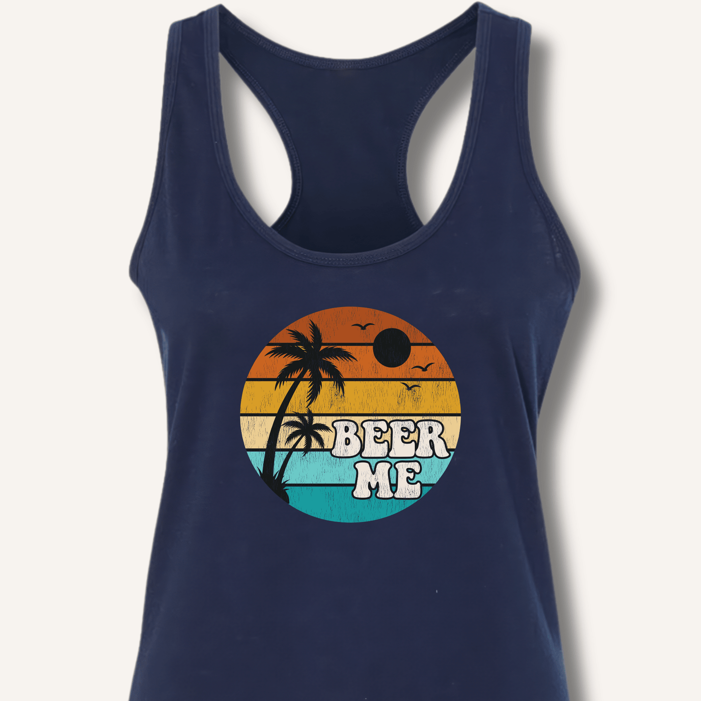 Beer Me Racerback Tank - Sip & Shirt