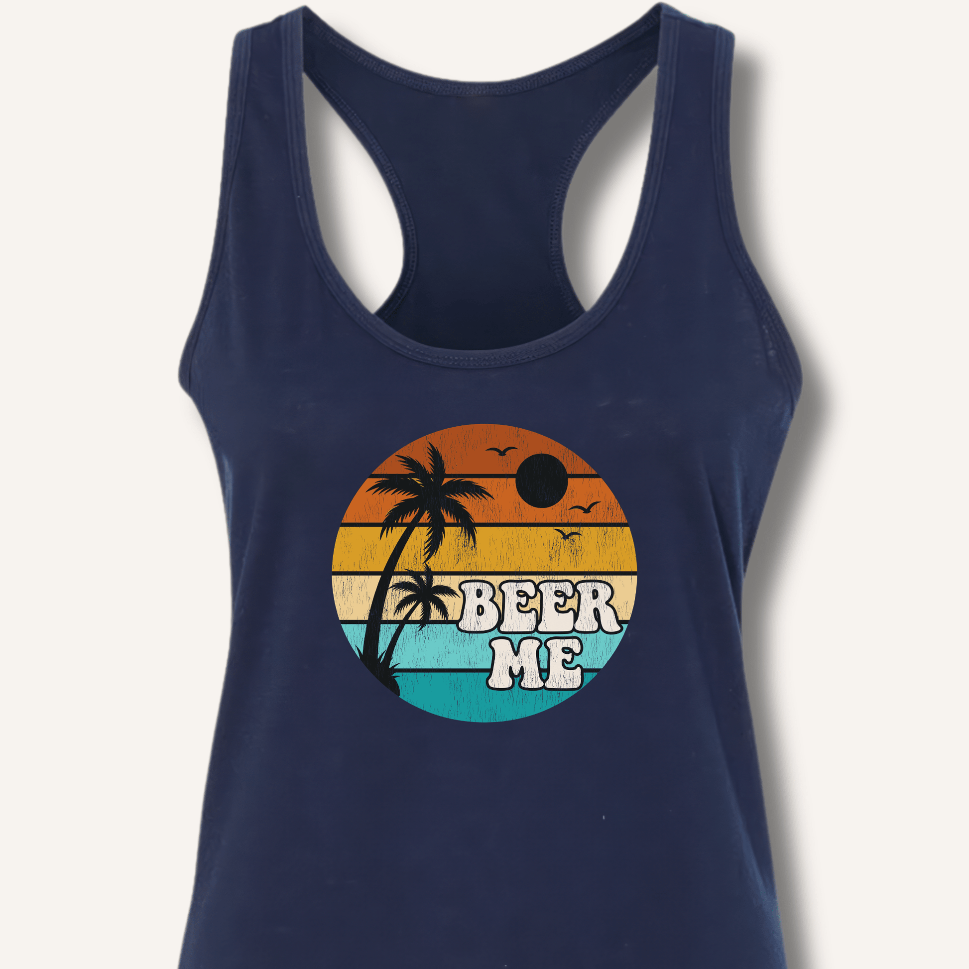 Beer Me Racerback Tank - Sip & Shirt