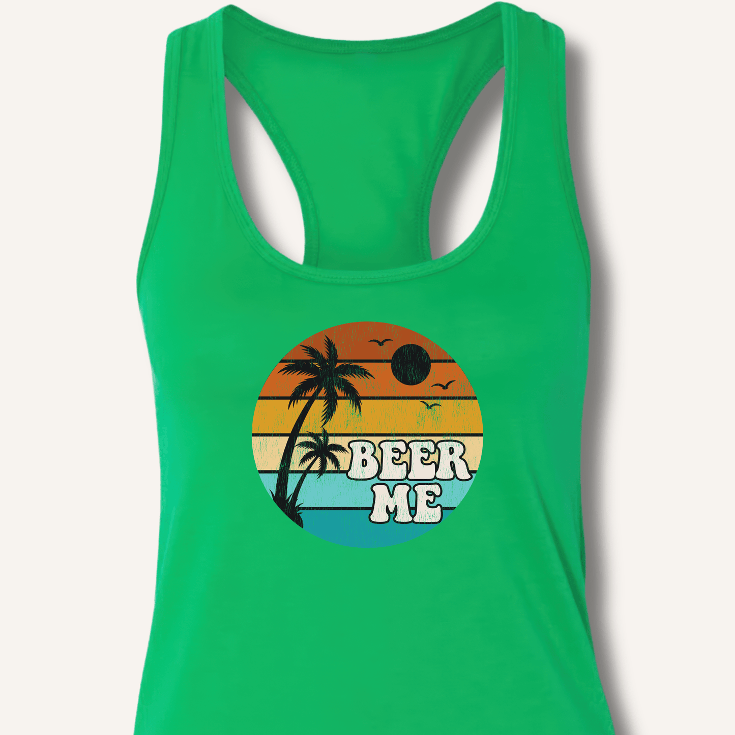 Beer Me Racerback Tank - Sip & Shirt