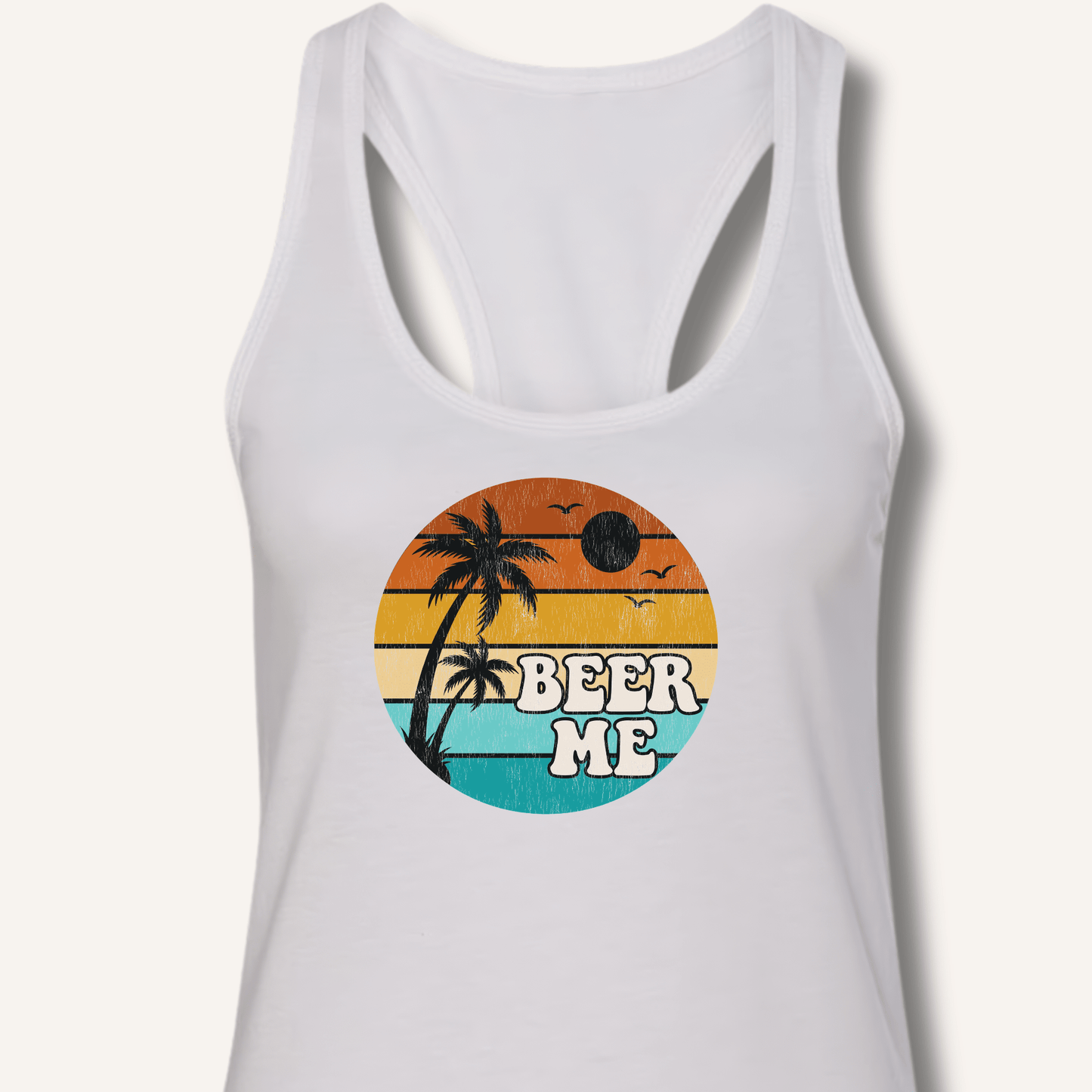 Beer Me Racerback Tank - Sip & Shirt