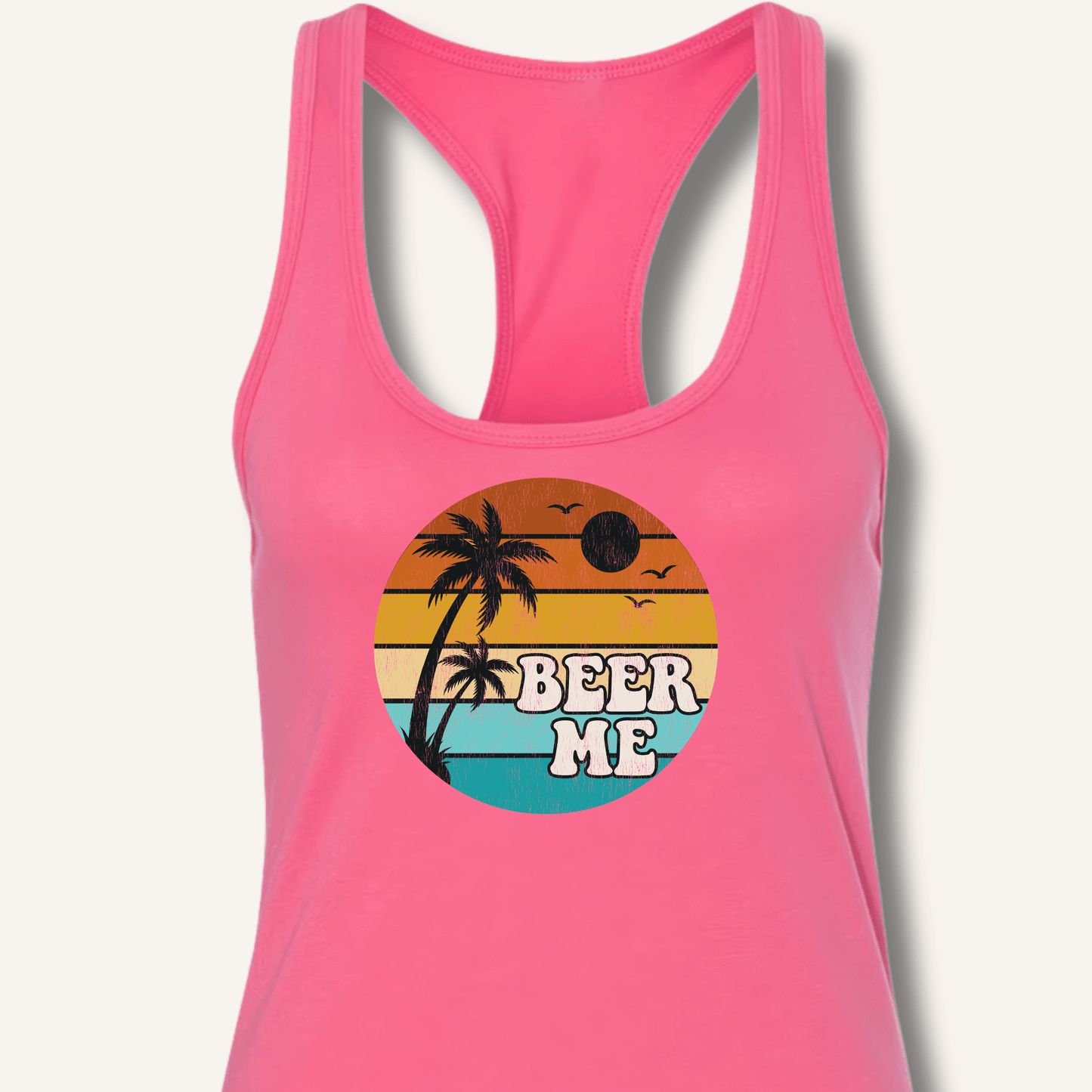 Beer Me Racerback Tank - Sip & Shirt