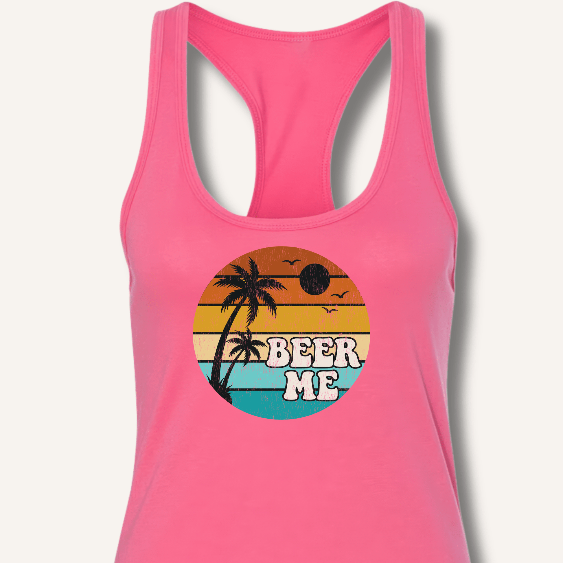 Beer Me Racerback Tank - Sip & Shirt