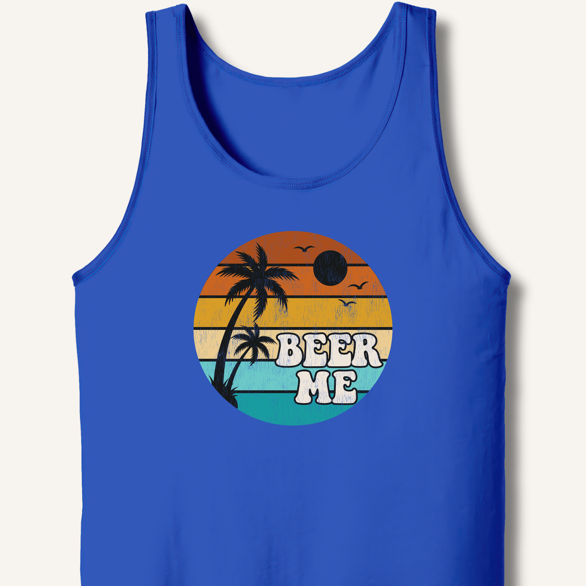 Beer Me Tank - Sip & Shirt