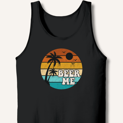 Beer Me Tank - Sip & Shirt