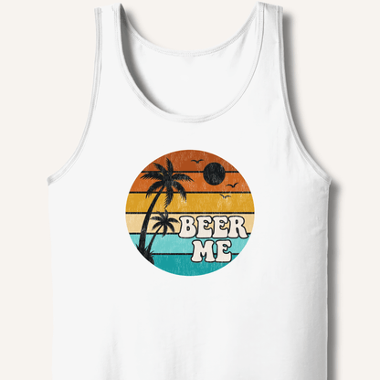 Beer Me Tank - Sip & Shirt
