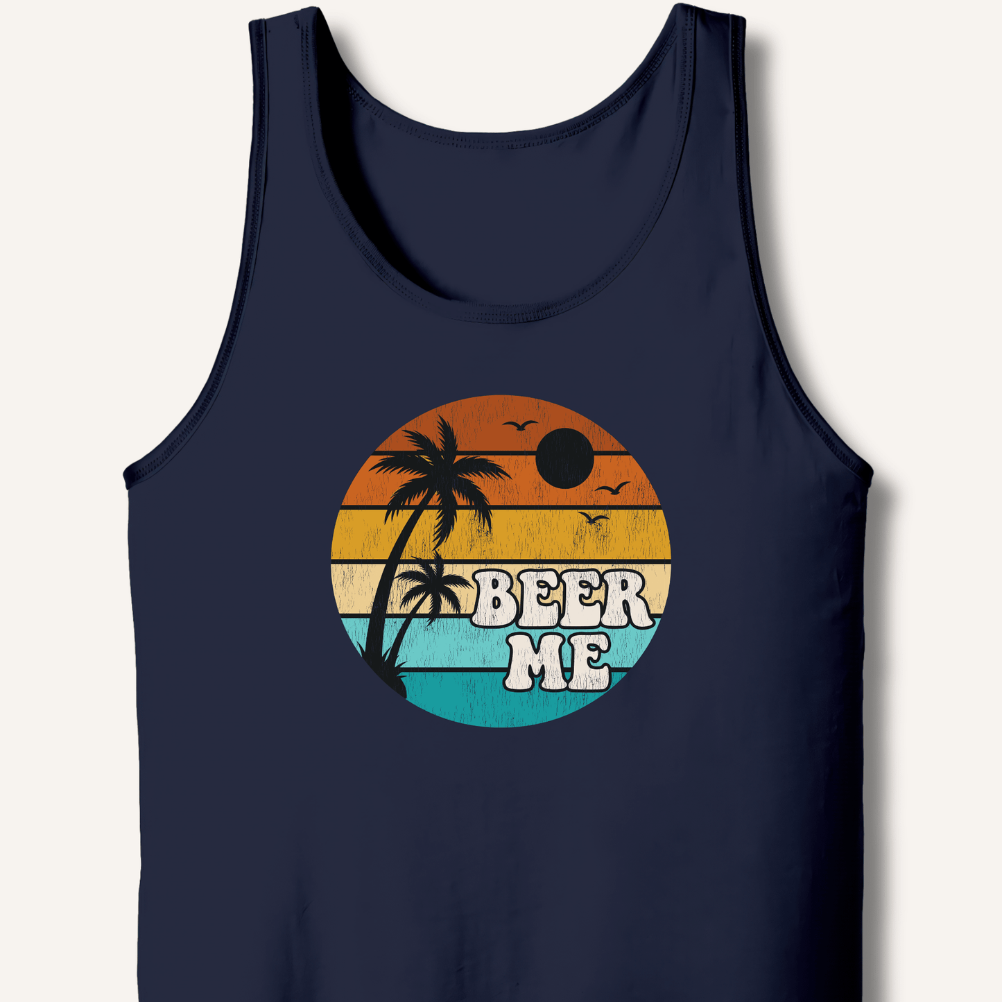 Beer Me Tank - Sip & Shirt