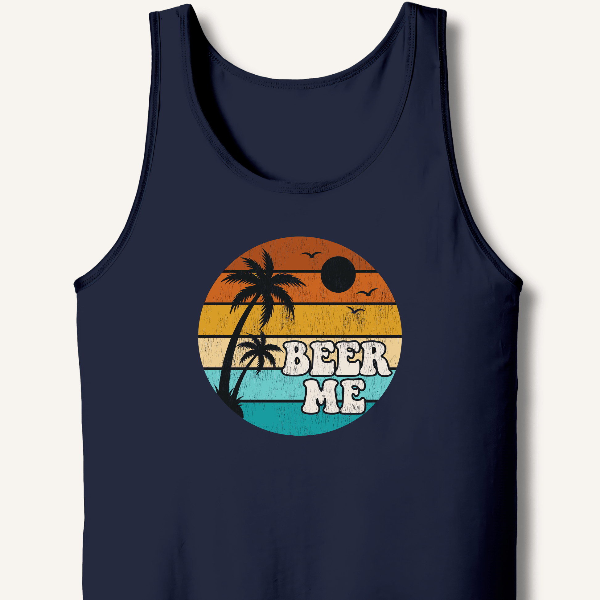 Beer Me Tank - Sip & Shirt