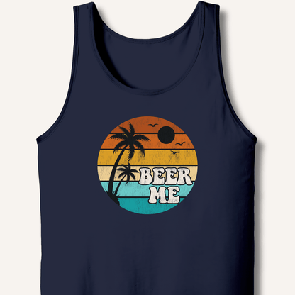 Beer Me Tank - Sip & Shirt