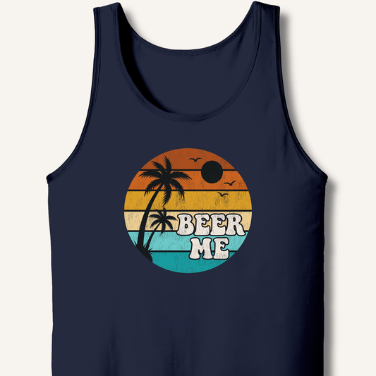 Beer Me Tank - Sip & Shirt