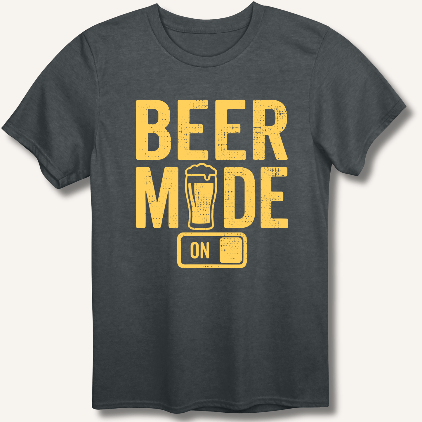 Beer Mode On T-Shirt - Sip & Shirt