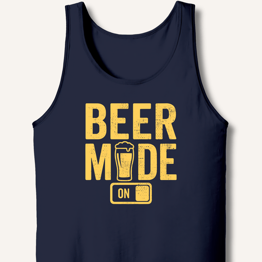 Beer Mode On Tank - Sip & Shirt