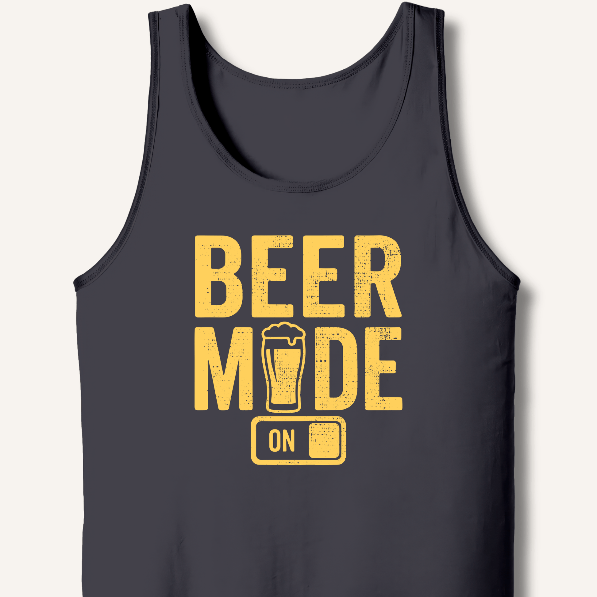 Beer Mode On Tank - Sip & Shirt