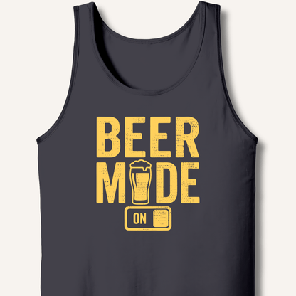 Beer Mode On Tank - Sip & Shirt