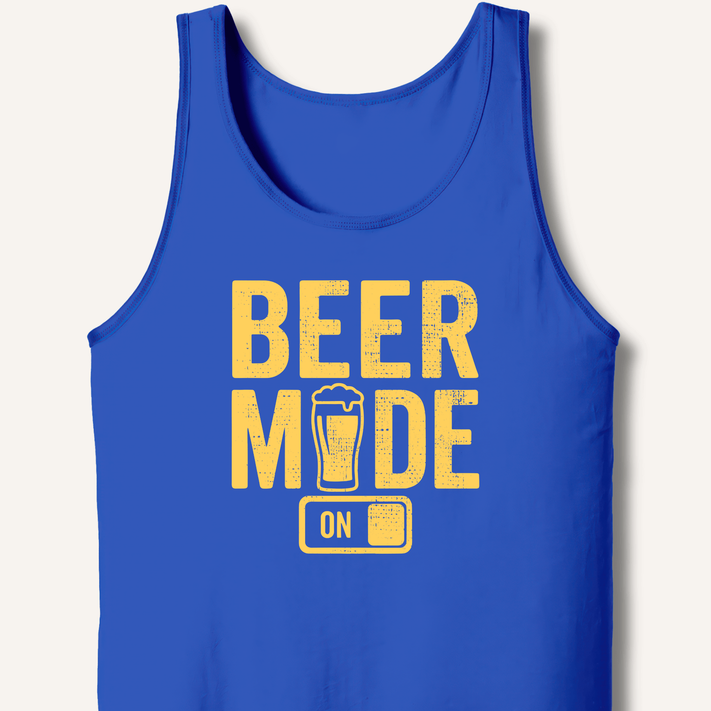 Beer Mode On Tank - Sip & Shirt