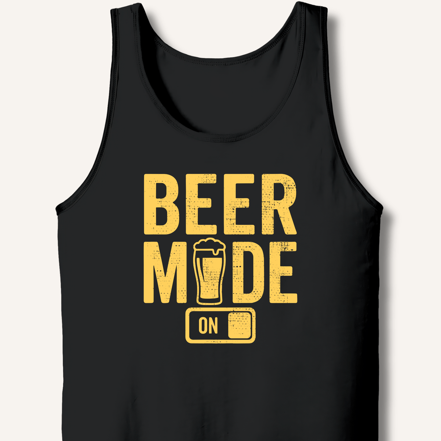 Beer Mode On Tank - Sip & Shirt