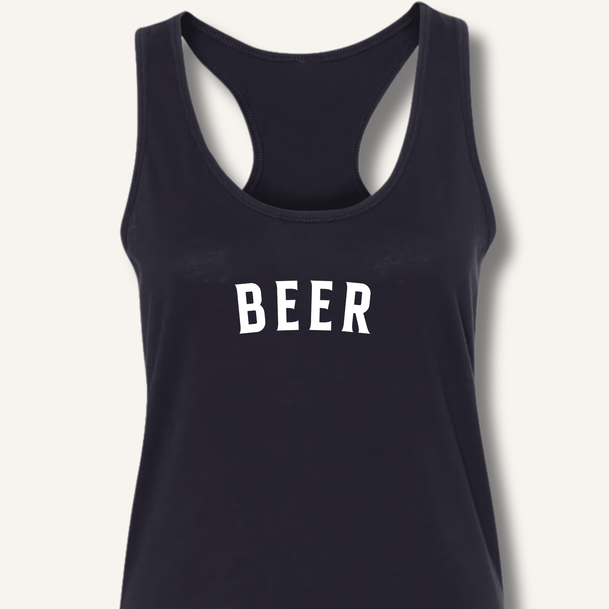 BEER Racerback Tank - Sip & Shirt