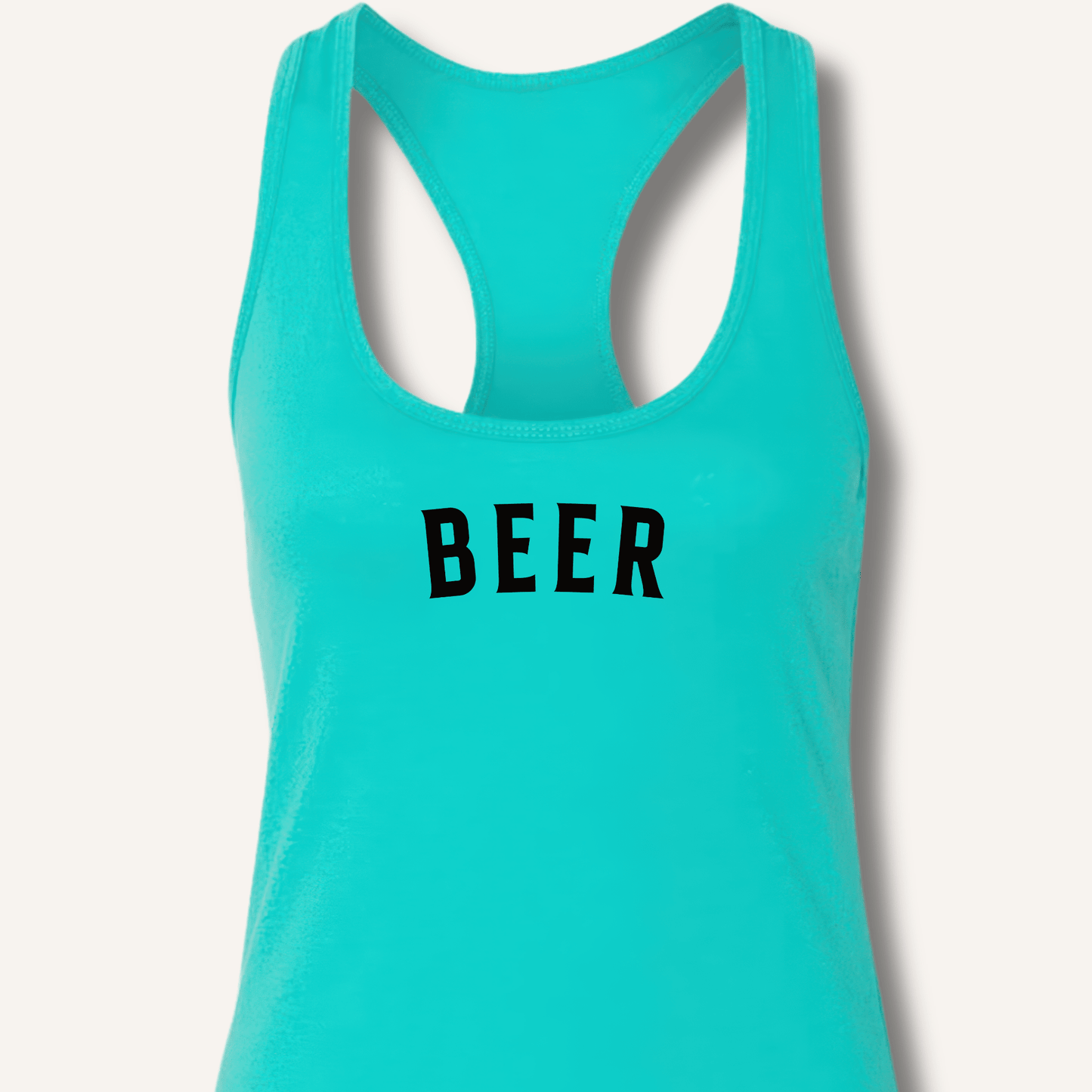 BEER Racerback Tank - Sip & Shirt