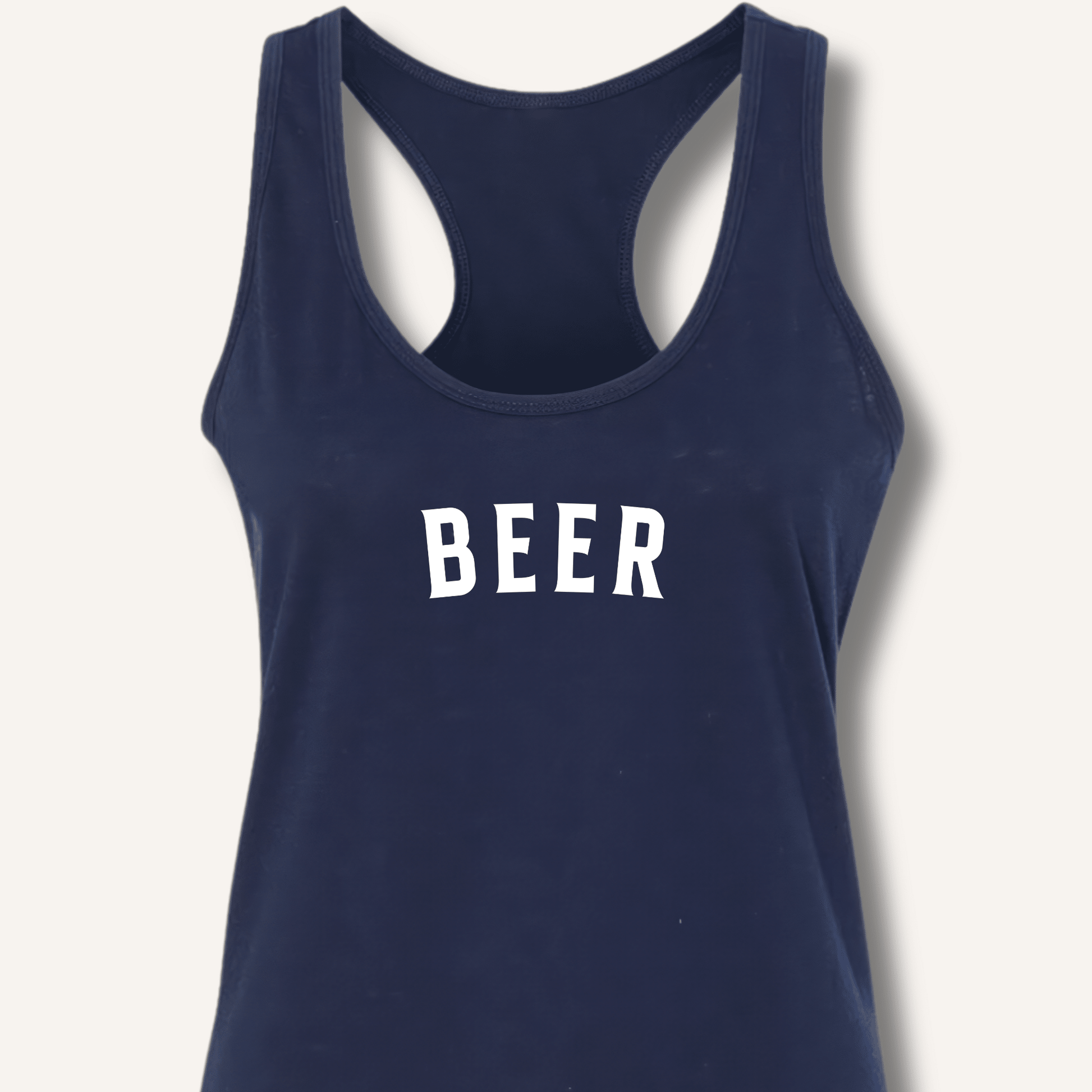 BEER Racerback Tank - Sip & Shirt