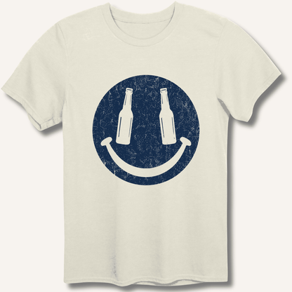 Beer Smiley T-Shirt - Sip & Shirt