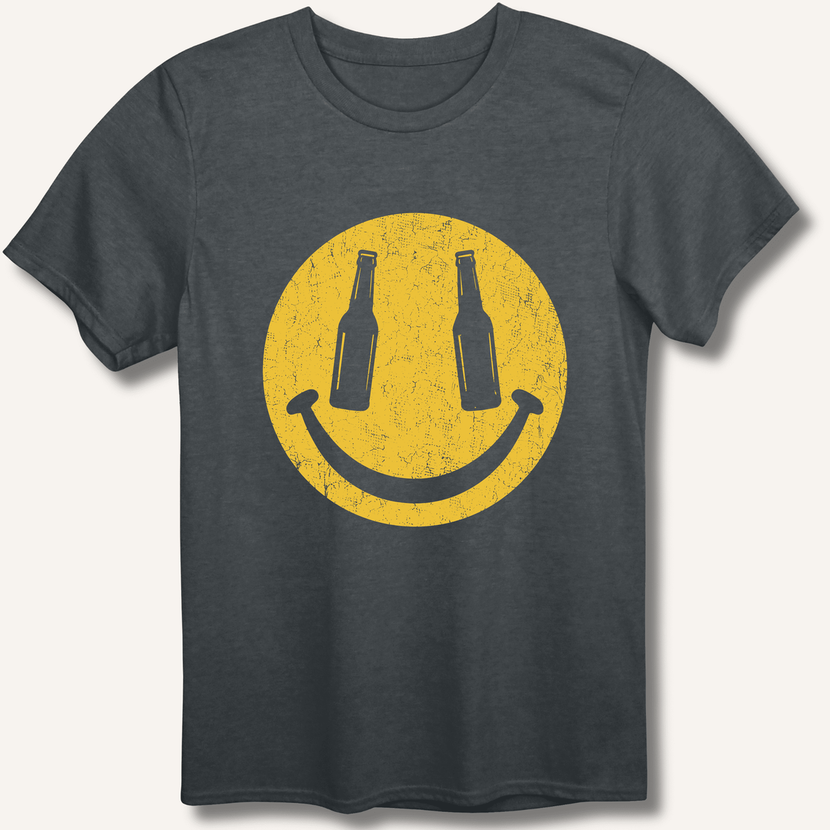 Beer Smiley T-Shirt - Sip & Shirt