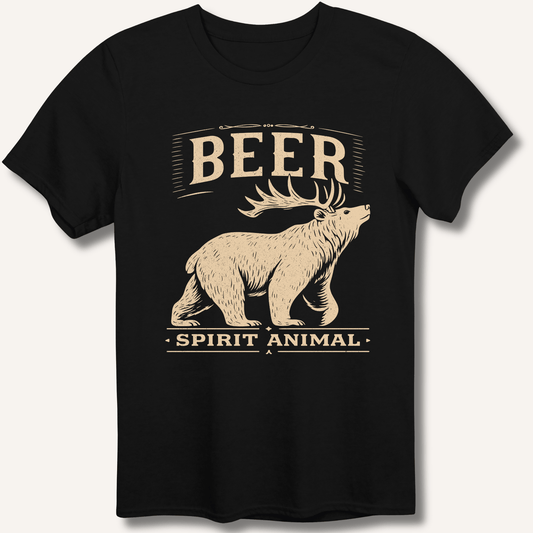 Beer - Spirit Animal T-Shirt - Sip & Shirt