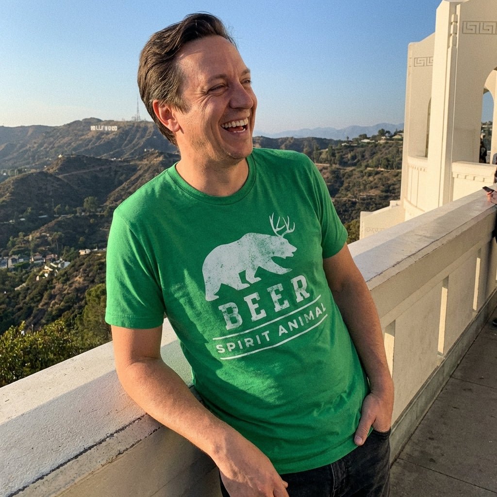 Beer Spirit Animal T-Shirt - Sip & Shirt