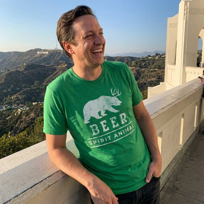 Beer Spirit Animal T-Shirt - Sip & Shirt