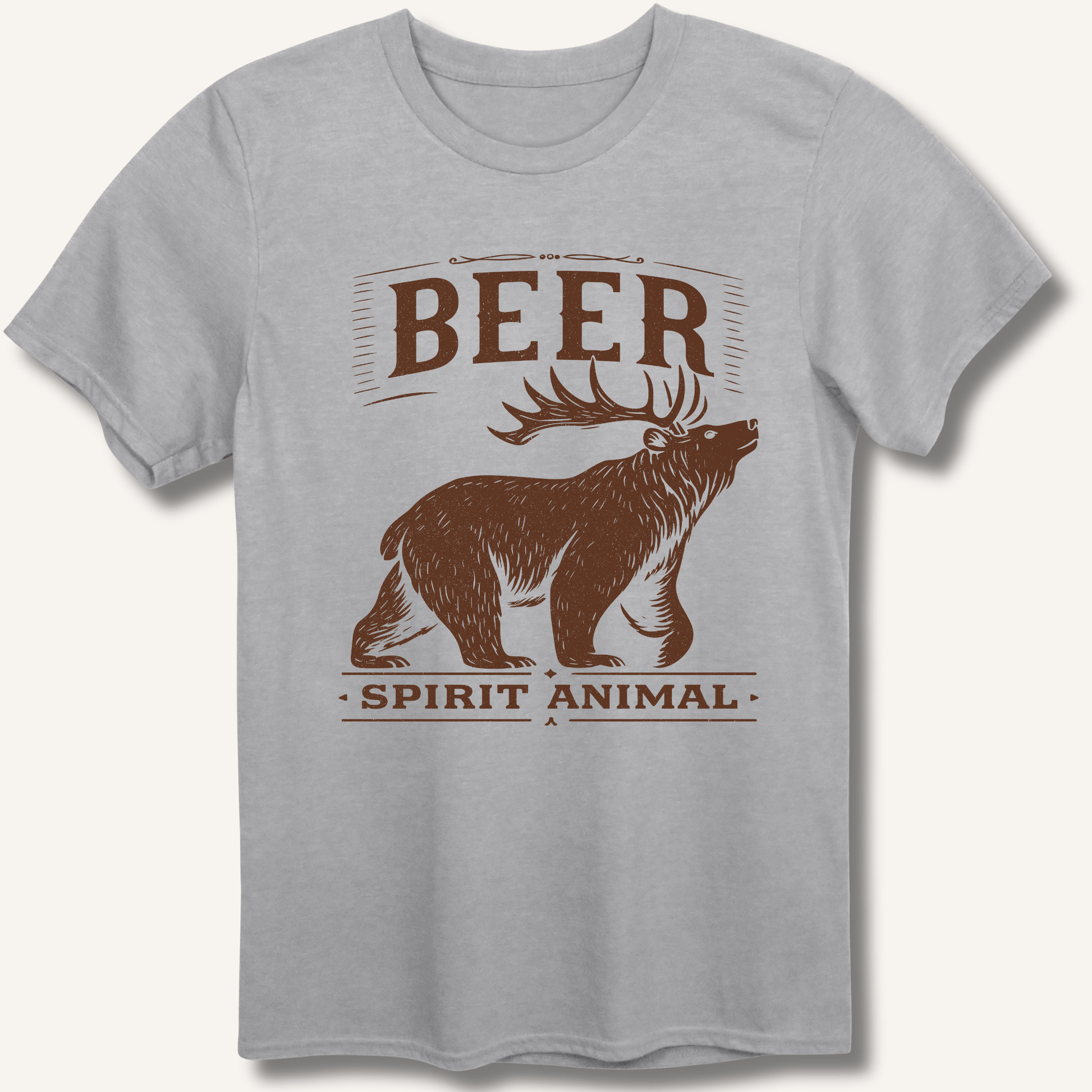 Beer - Spirit Animal T-Shirt - Sip & Shirt