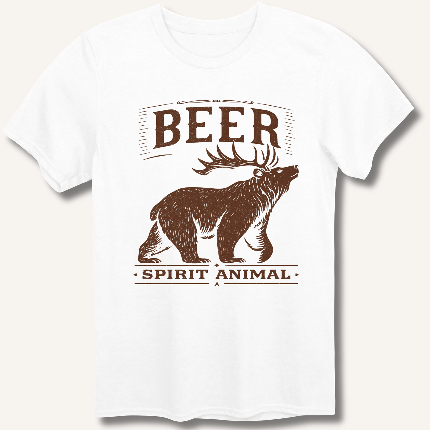 Beer - Spirit Animal T-Shirt - Sip & Shirt
