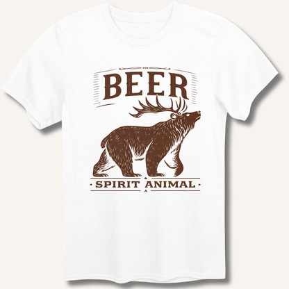 Beer - Spirit Animal T-Shirt - Sip & Shirt