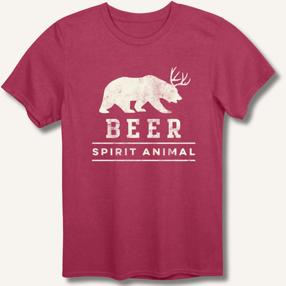 Beer Spirit Animal T-Shirt - Sip & Shirt