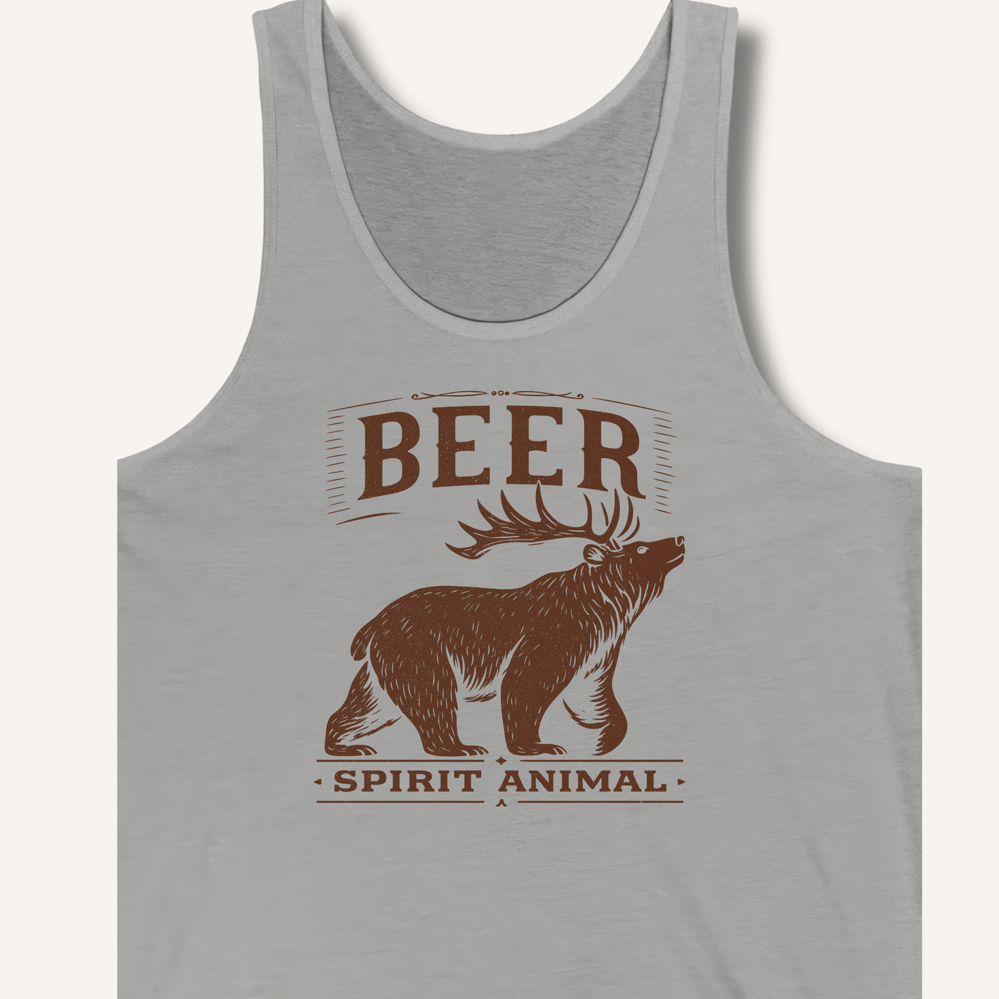 Beer - Spirit Animal Tank - Sip & Shirt
