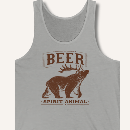 Beer - Spirit Animal Tank - Sip & Shirt
