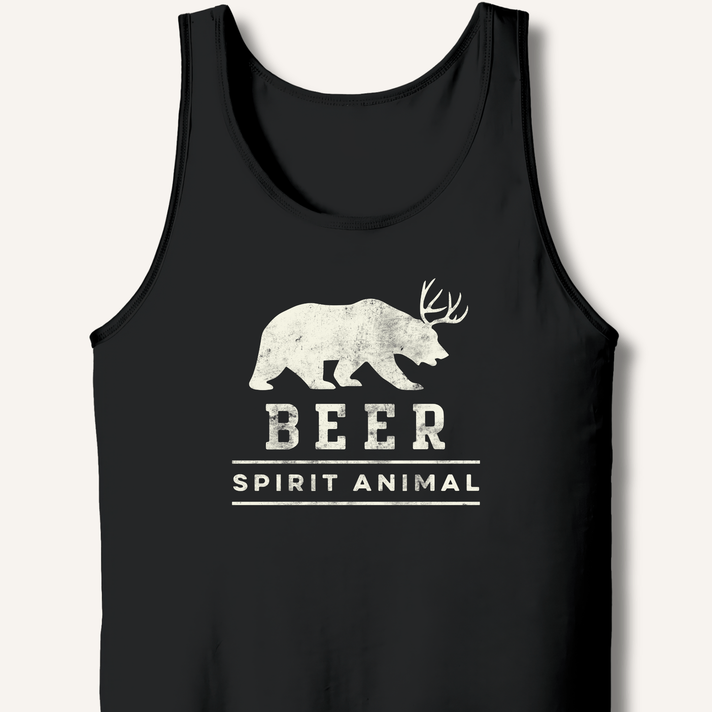 Beer Spirit Animal Tank - Sip & Shirt