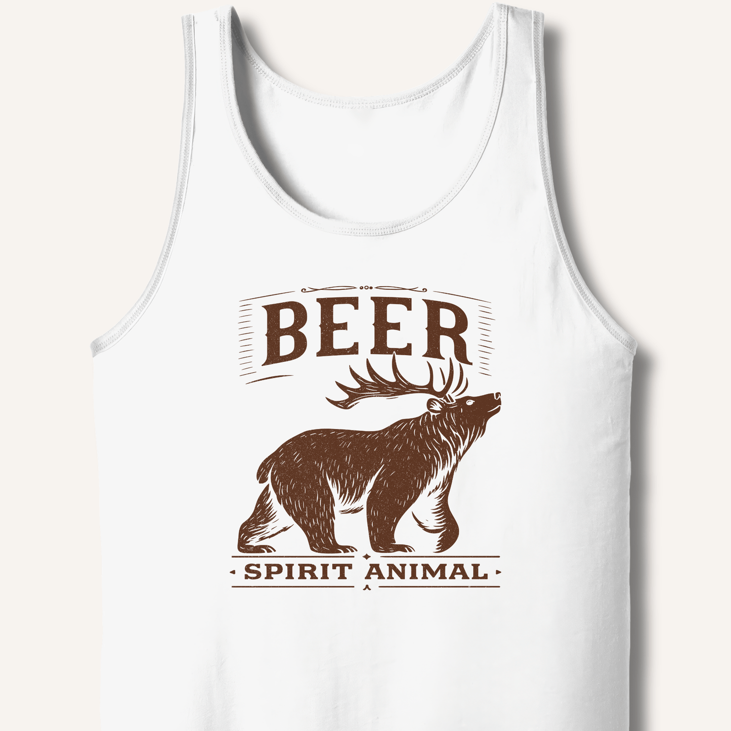 Beer - Spirit Animal Tank - Sip & Shirt