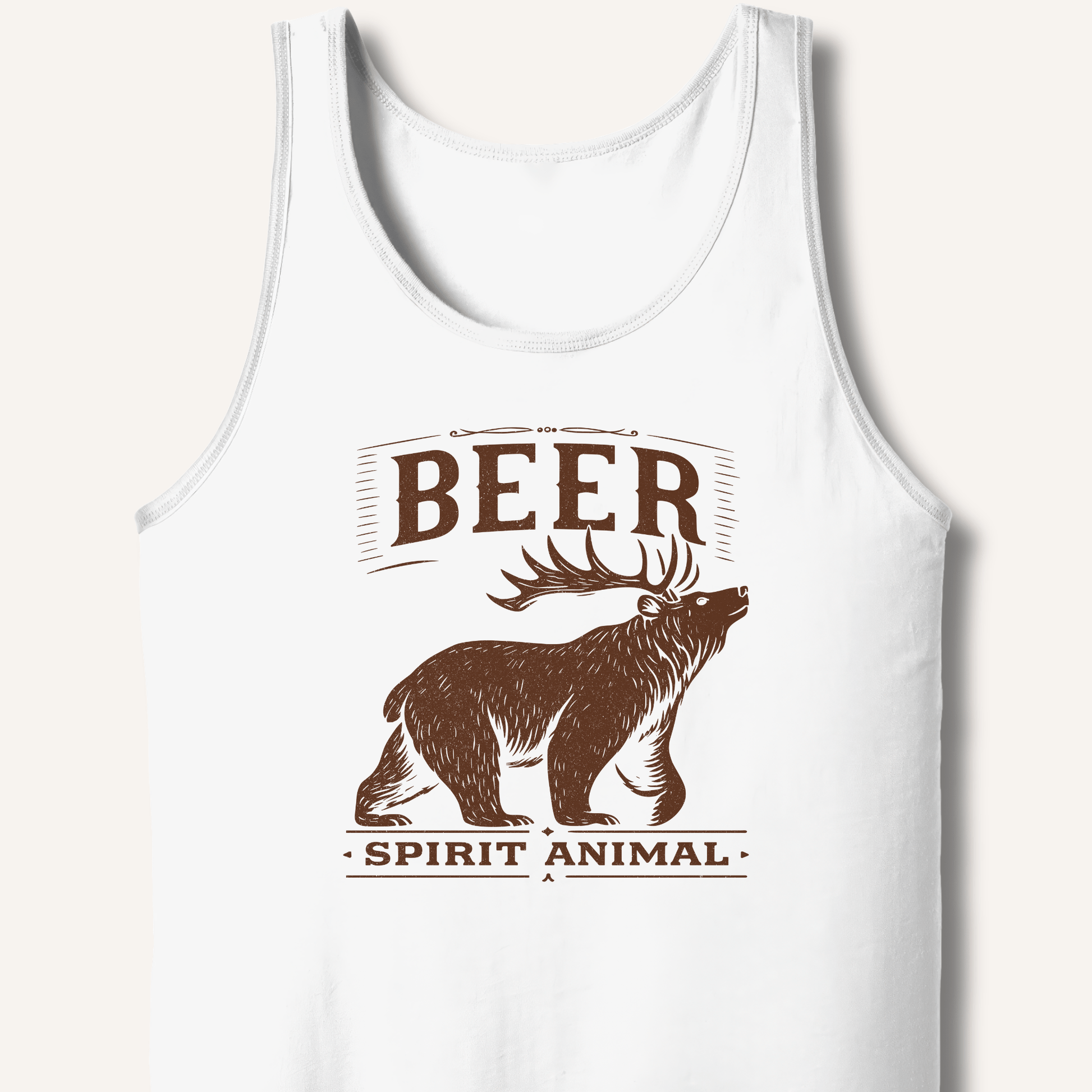 Beer - Spirit Animal Tank - Sip & Shirt