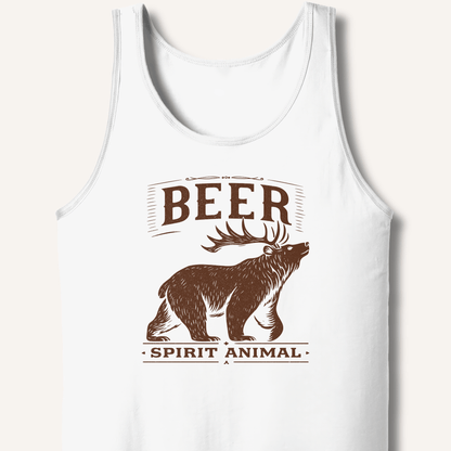 Beer - Spirit Animal Tank - Sip & Shirt