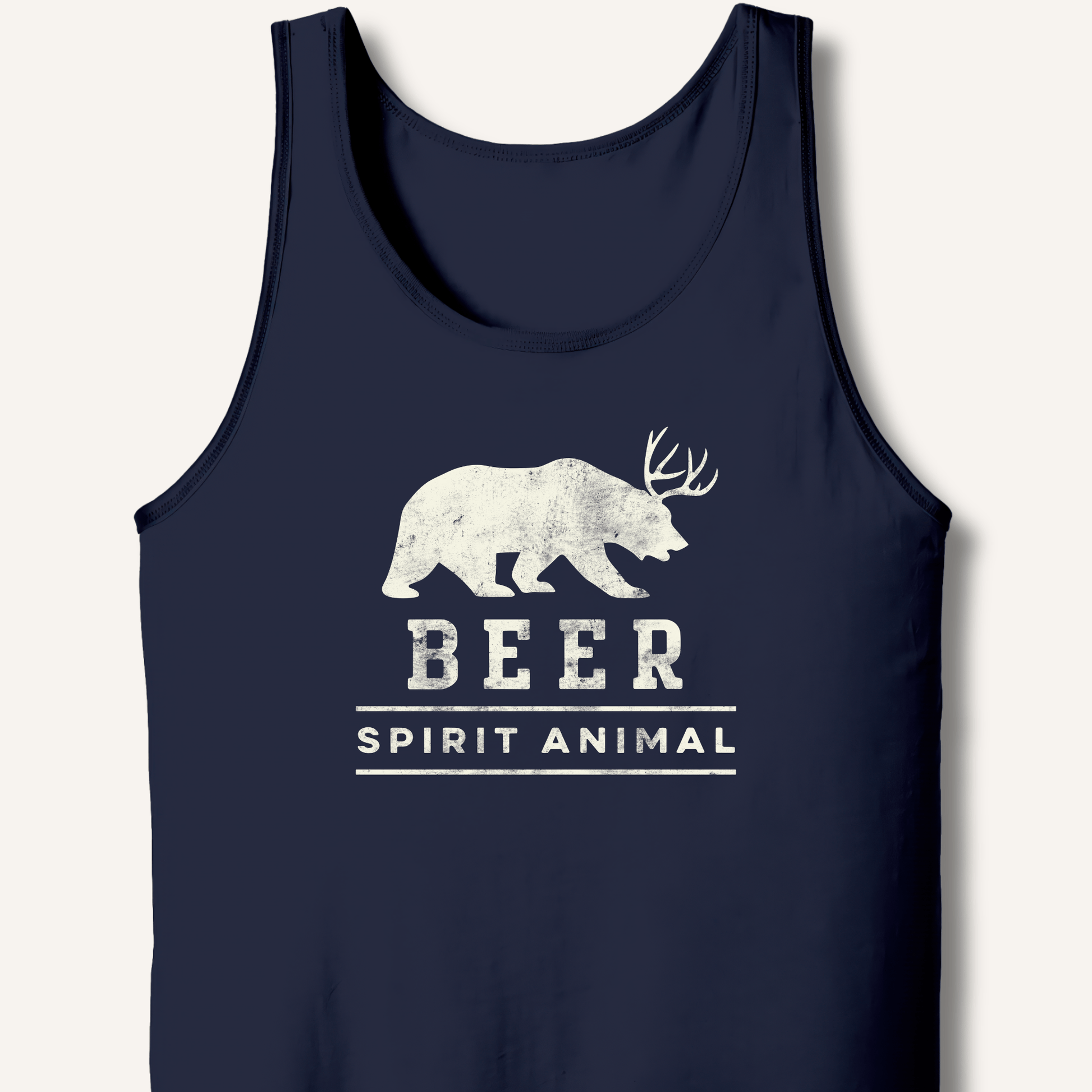 Beer Spirit Animal Tank - Sip & Shirt