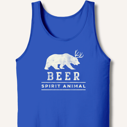 Beer Spirit Animal Tank - Sip & Shirt