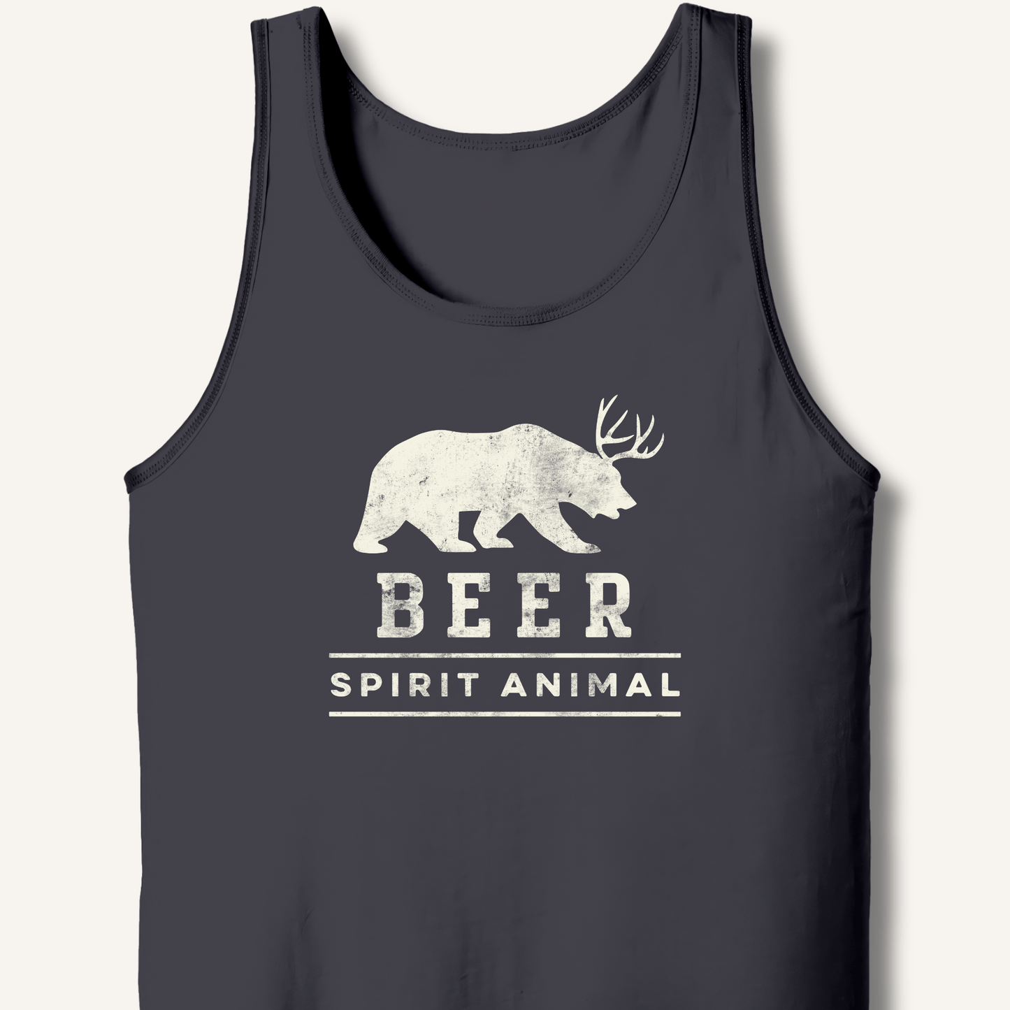 Beer Spirit Animal Tank - Sip & Shirt