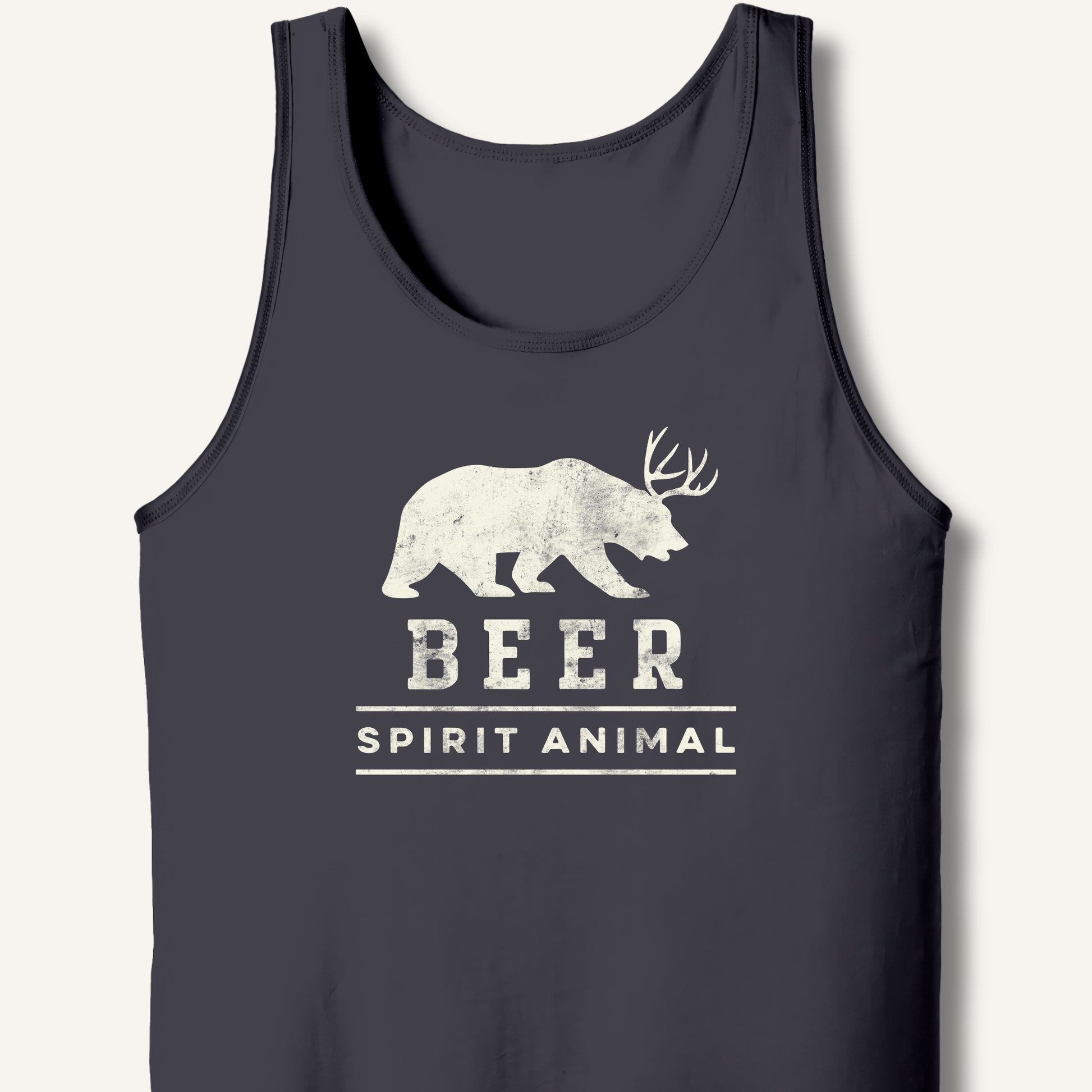 Beer Spirit Animal Tank - Sip & Shirt