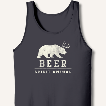Beer Spirit Animal Tank - Sip & Shirt
