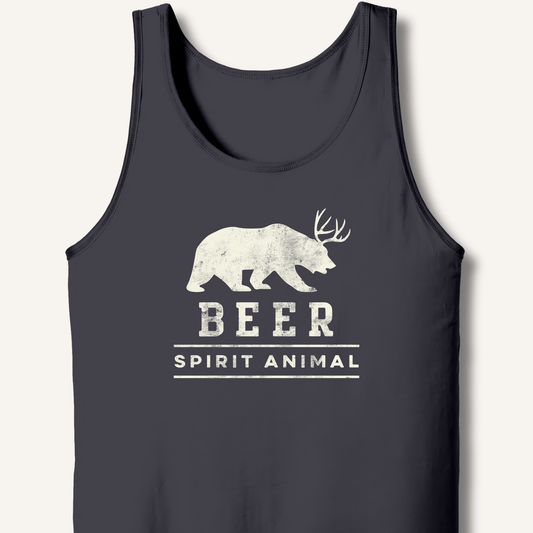 Beer Spirit Animal Tank - Sip & Shirt