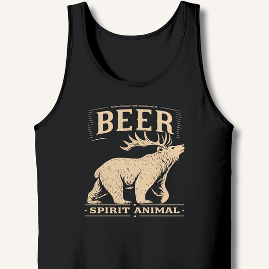 Beer - Spirit Animal Tank - Sip & Shirt