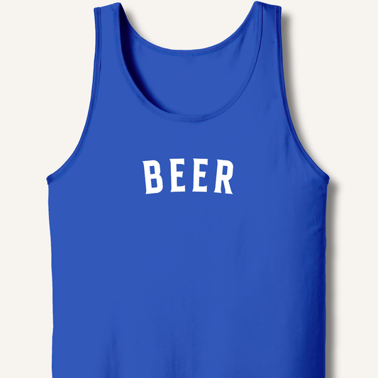 BEER Tank - Sip & Shirt