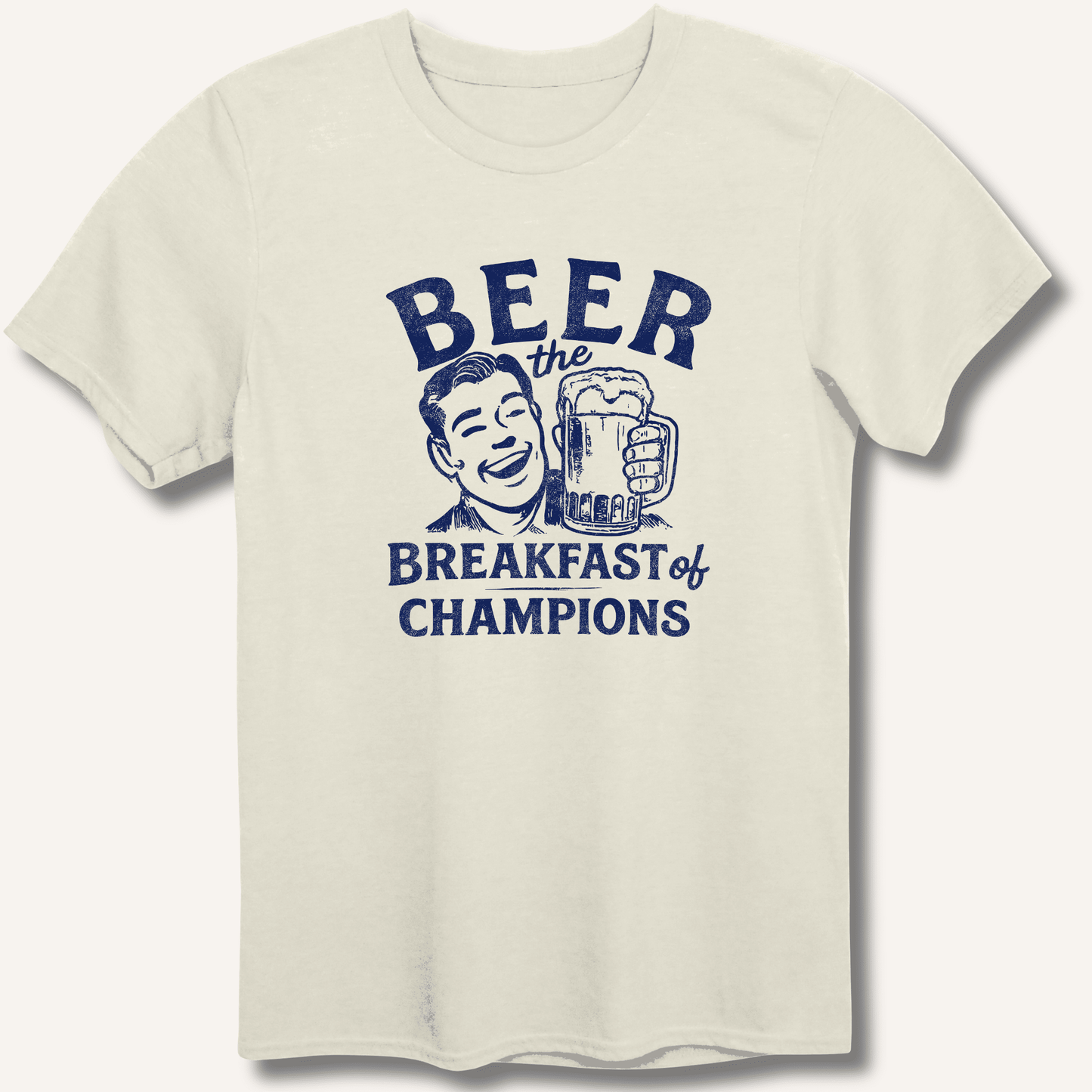 Beer the Breakfast of Champions T-Shirt - Sip & Shirt