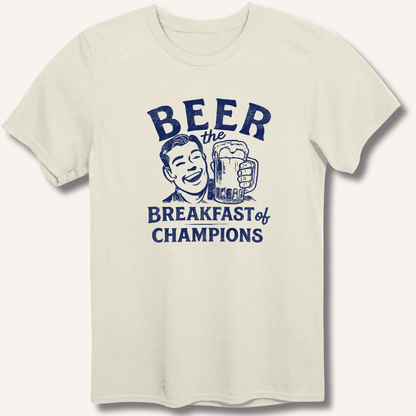 Beer the Breakfast of Champions T-Shirt - Sip & Shirt