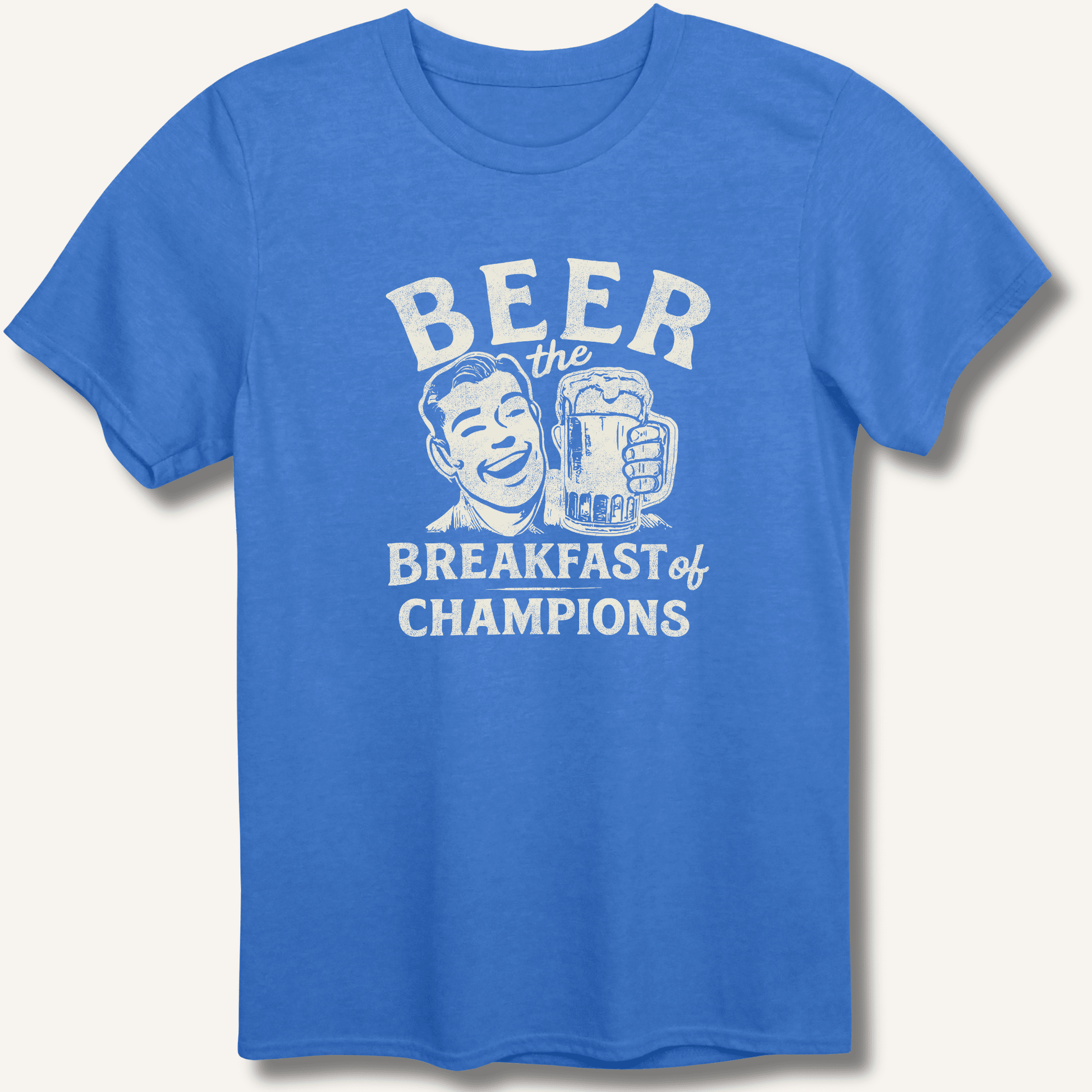 Beer the Breakfast of Champions T-Shirt - Sip & Shirt
